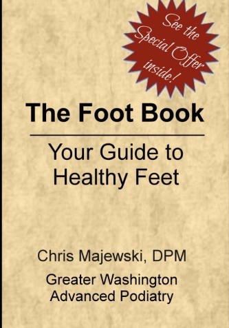 The Foot Book: Your Guide to Healthy Feet by Dr. Majewski