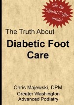The Truth About Diabetic Foot Care - Download the First Chapter For Free